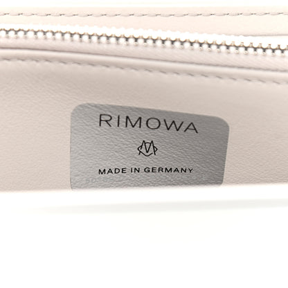 Christian Dior X RIMOWA Aluminum Personal Clutch On Strap Silver 7 of 10