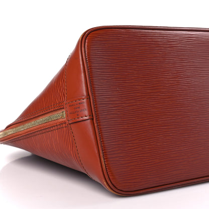 Louis Vuitton Epi Alma PM Kenyan Fawn 8 of 11