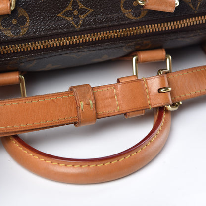 Louis Vuitton Monogram Speedy Bandouliere 25 13 of 23