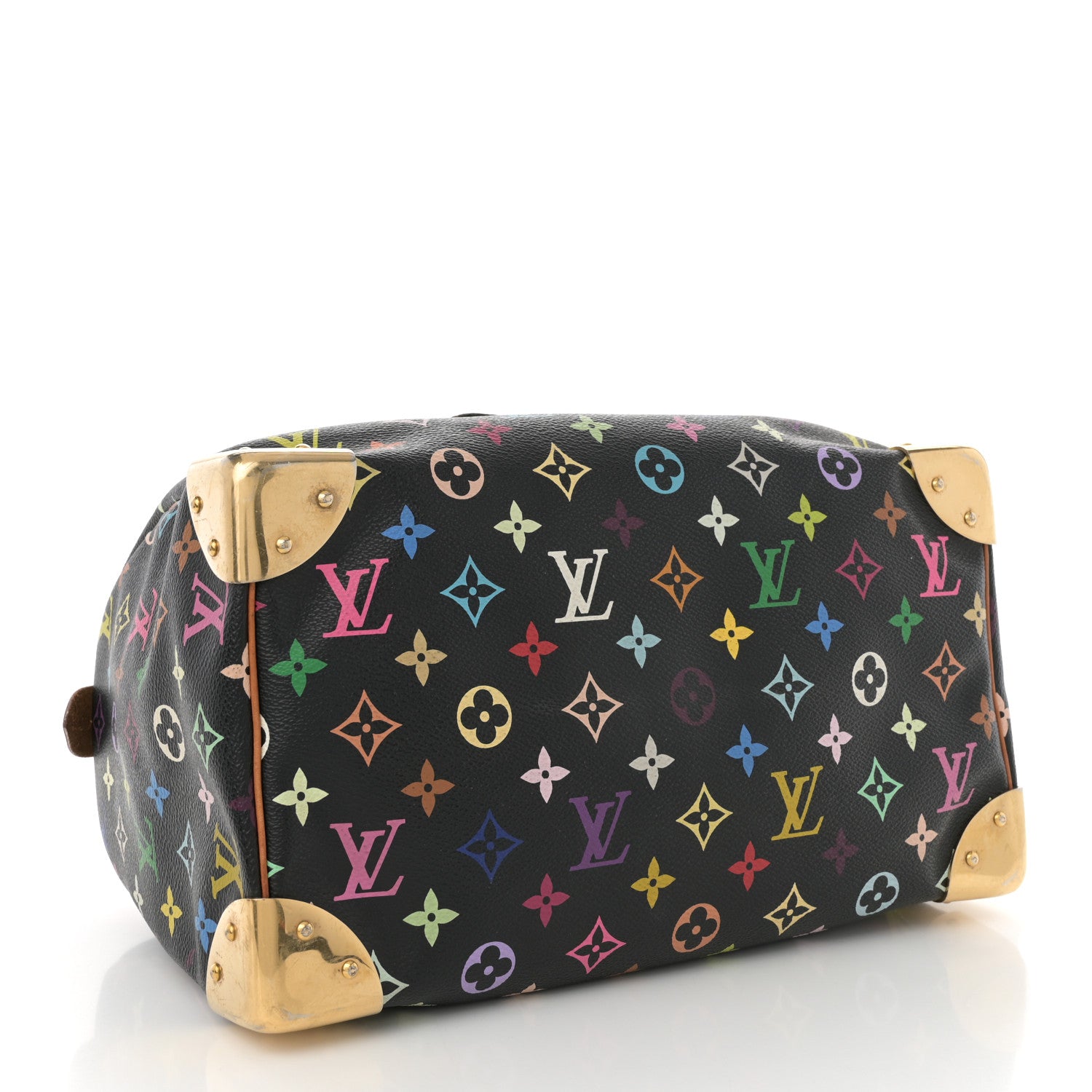 Louis Vuitton Monogram Multicolor Speedy 30 Black 4 of 11