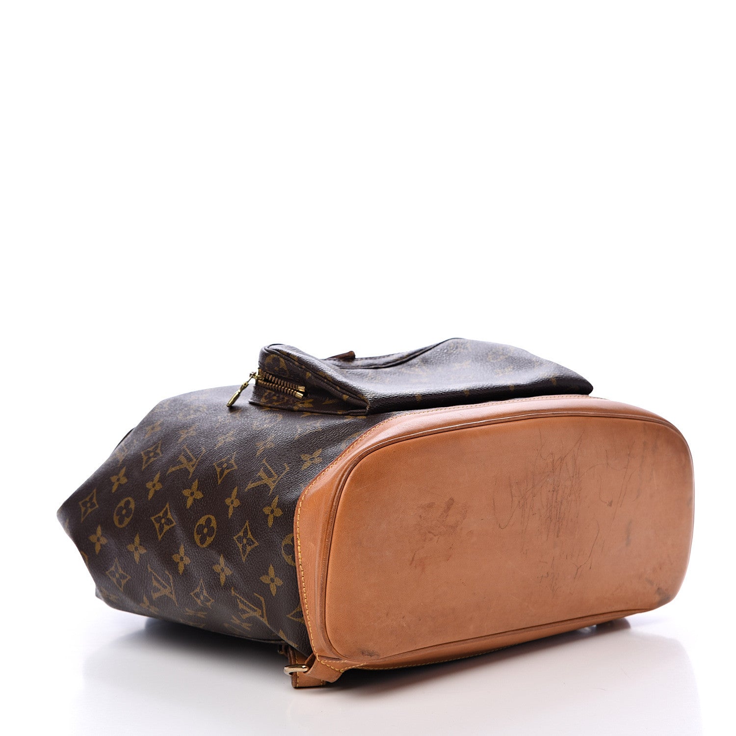 Louis Vuitton Monogram Montsouris GM Backpack 3 of 15