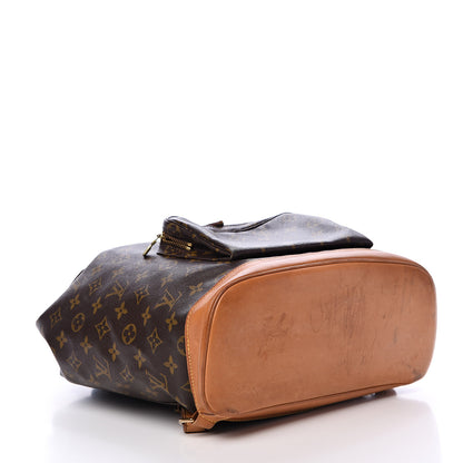 Louis Vuitton Monogram Montsouris GM Backpack 3 of 15