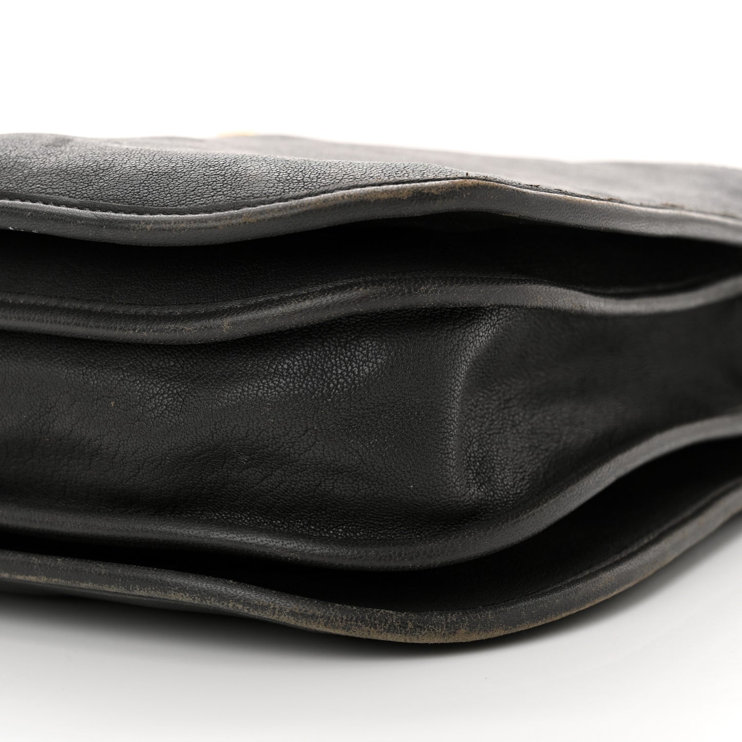 Sheepskin Medium Chyc Shoulder Bag Grey