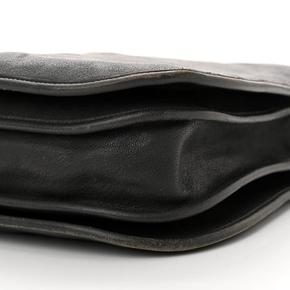 Saint Laurent Sheepskin Medium Chyc Shoulder Bag Grey 10 of 16
