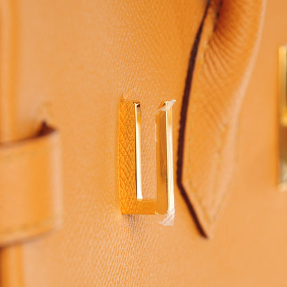Hermes Epsom Birkin 35 Caramel 9 of 26