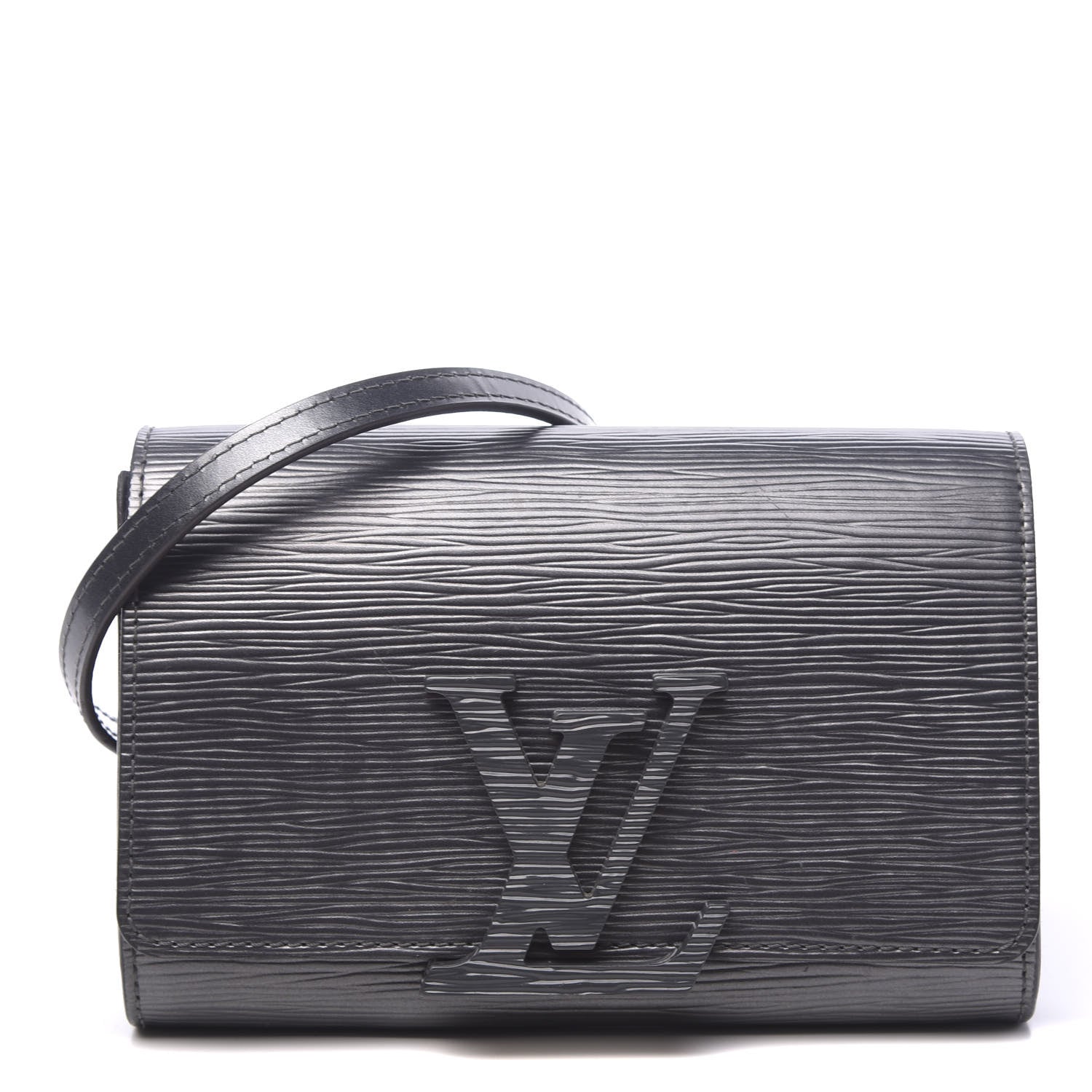 Louis Vuitton Epi Louise Strap PM Black 1 of 9