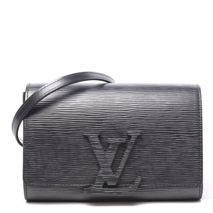 Louis Vuitton Epi Louise Strap PM Black 1 of 10