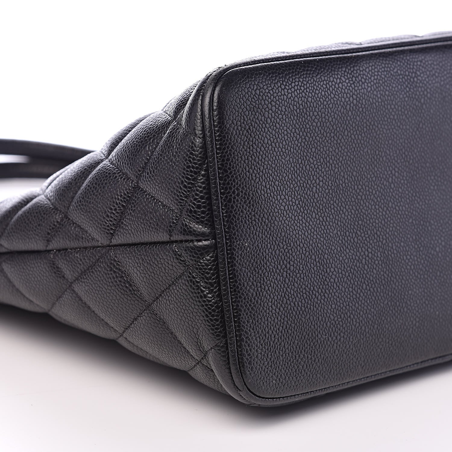 Chanel Caviar Medallion Tote Black 8 of 15