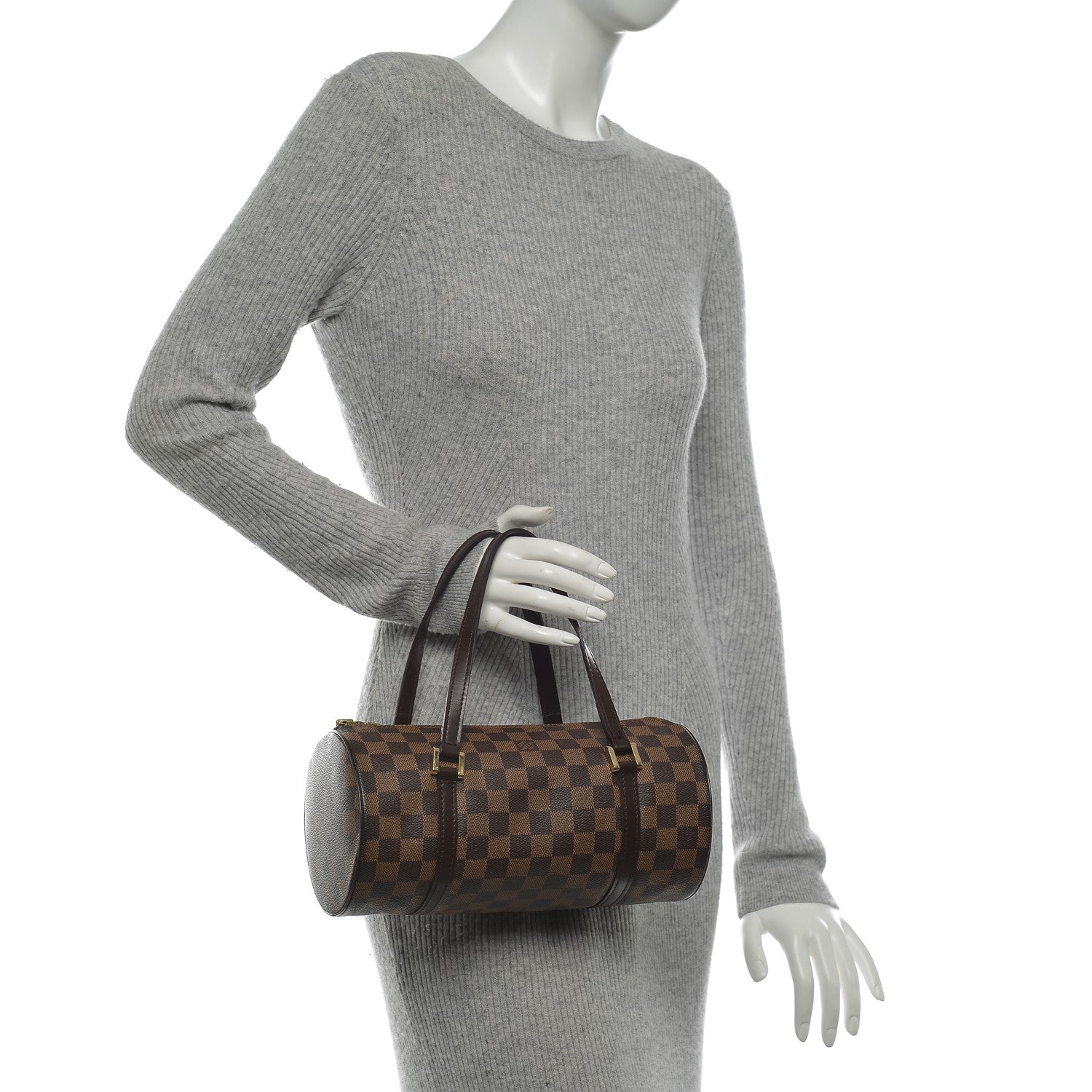 Louis Vuitton Damier Ebene Papillon 26 2 of 9