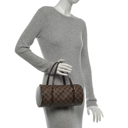 Louis Vuitton Damier Ebene Papillon 26 2 of 9