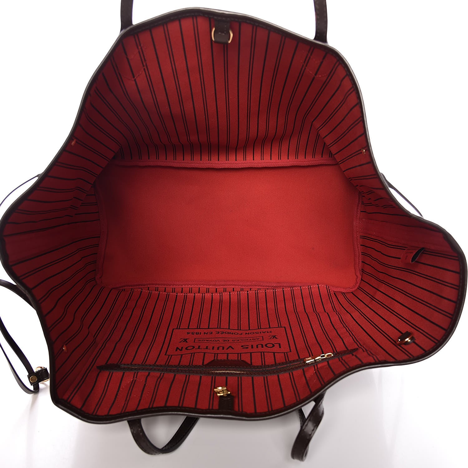 Louis Vuitton Damier Ebene Neo Neverfull GM 6 of 13