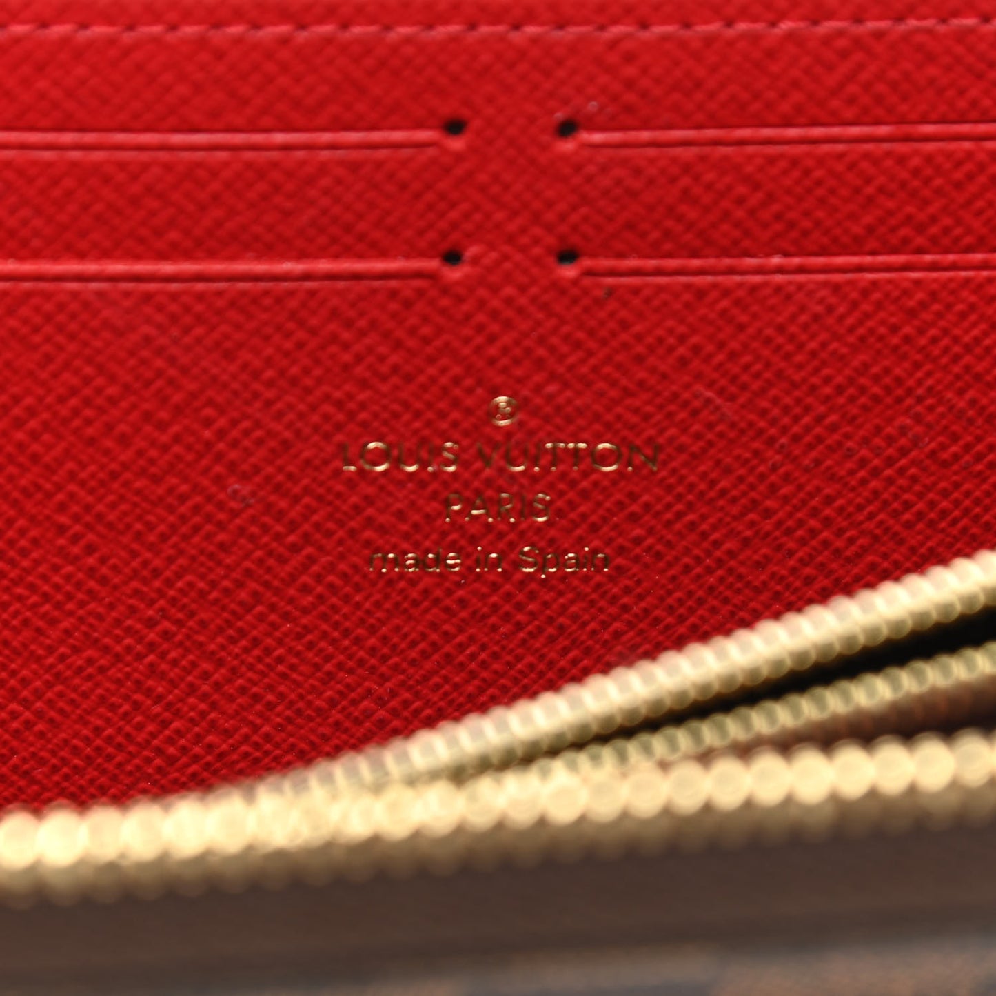 Damier Ebene Clemence Wallet