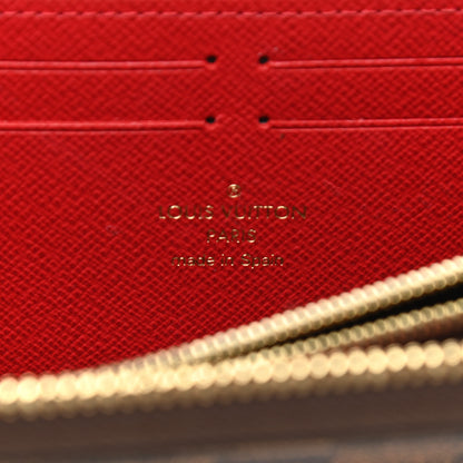 Louis Vuitton Damier Ebene Clemence Wallet 6 of 7