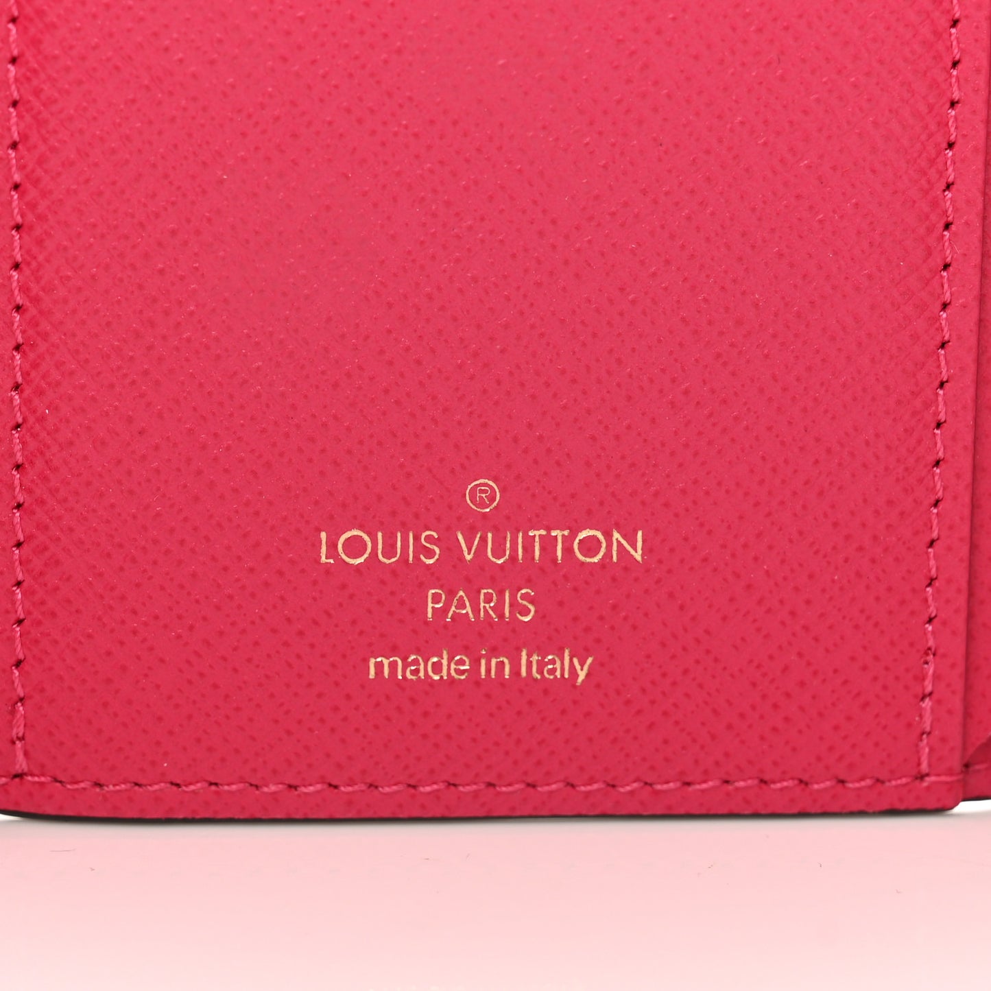 Monogram 2019 Christmas Animation Victorine Wallet Fuchsia