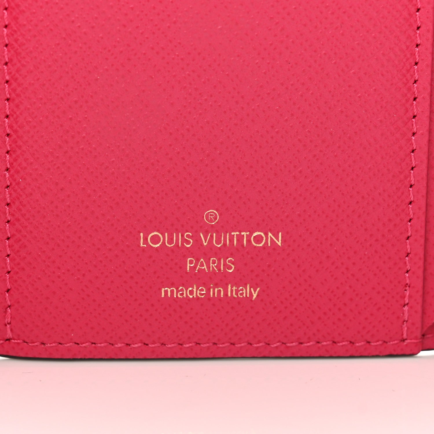 Louis Vuitton Monogram 2019 Christmas Animation Victorine Wallet Fuchsia 6 of 7