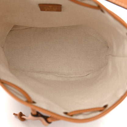 Gucci X DISNEY Mini Vintage GG Supreme Monogram Bucket Bag Beige Vintage Sun Oil 5 of 11