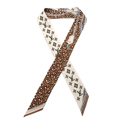 Louis Vuitton Silk Monogram Wild At Heart BB Bandeau Cream 1 of 4