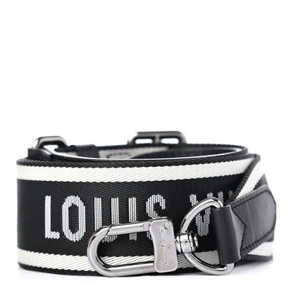 Louis Vuitton Monogram Multi Pochette Accessories Shoulder Strap Black Ivory 1 of 4
