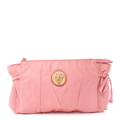 Gucci Calfskin Hysteria Clutch Pink 1 of 8