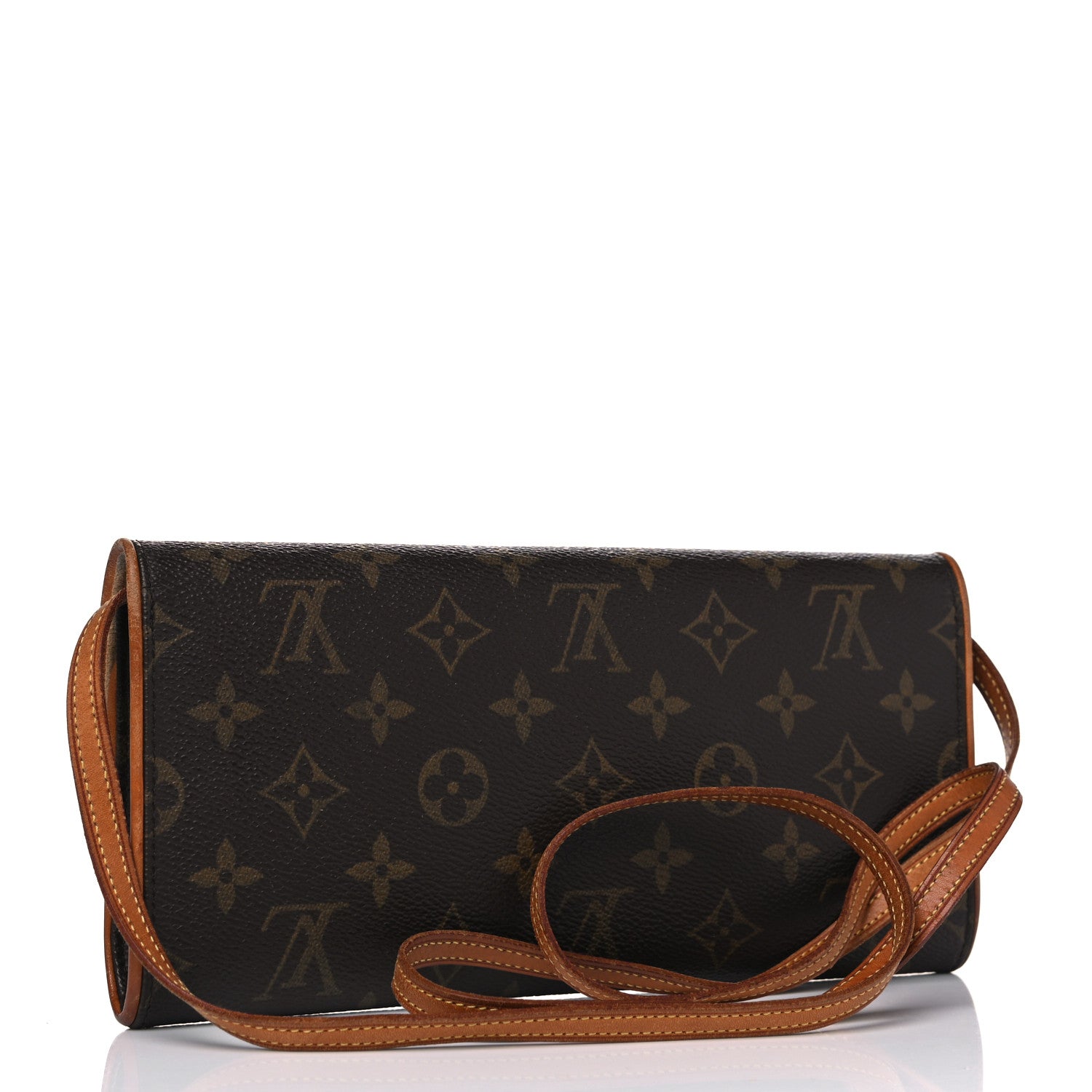 Louis Vuitton Monogram Pochette Twin GM 2 of 9