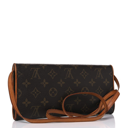 Louis Vuitton Monogram Pochette Twin GM 2 of 9