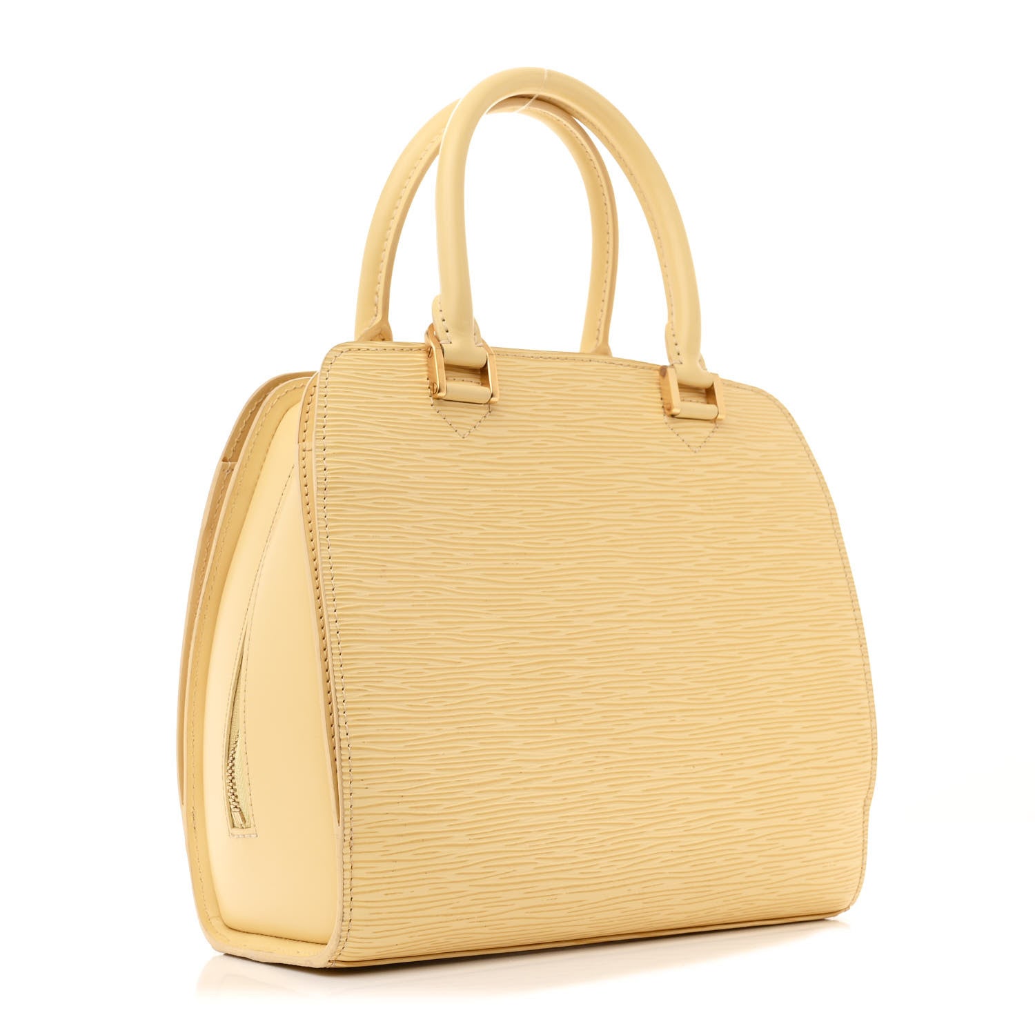 Louis Vuitton Epi Pont-Neuf PM Vanilla 3 of 12