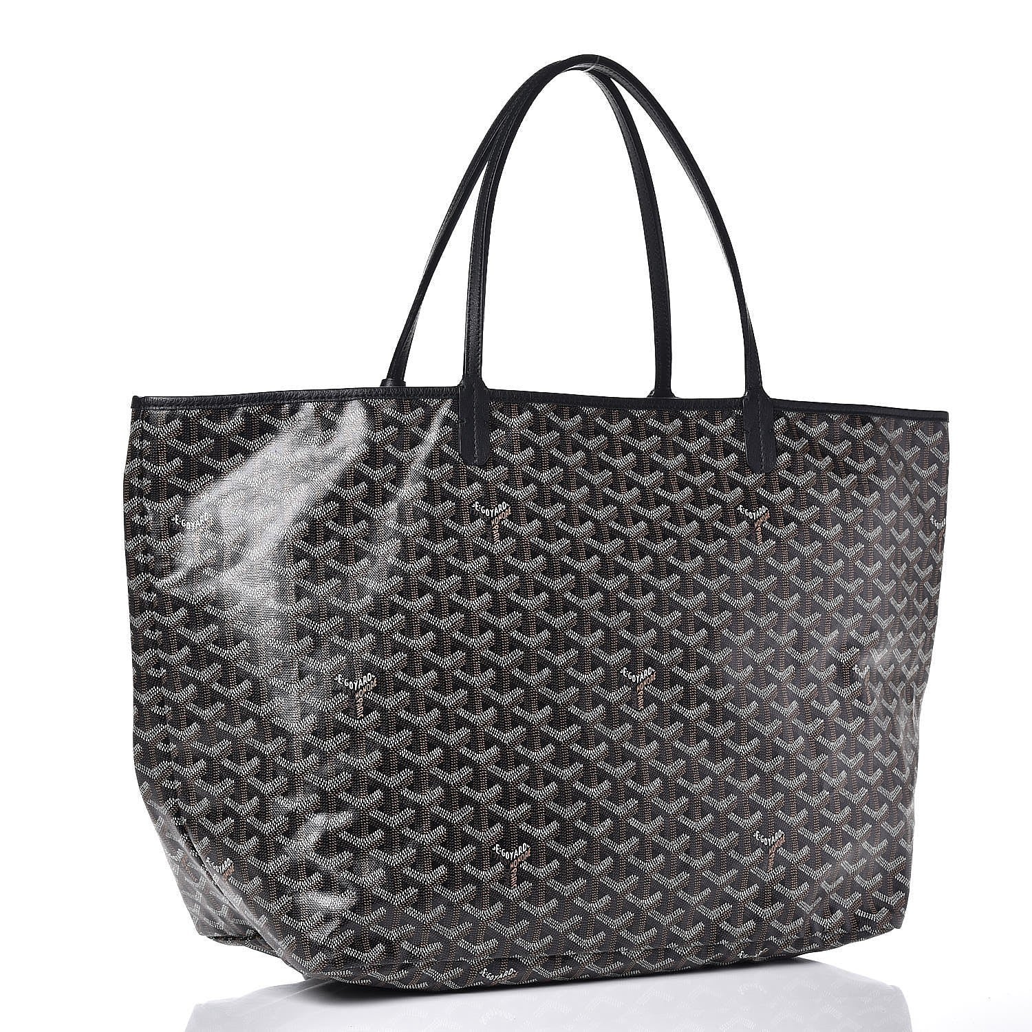 Goyard Goyardine Saint Louis GM Black 4 of 9