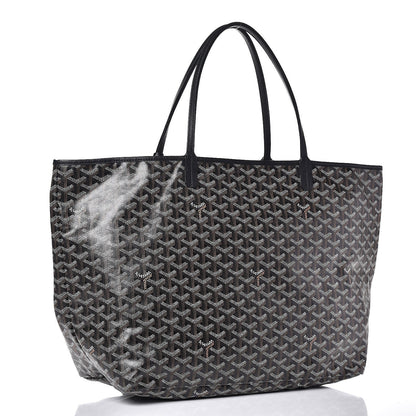 Goyard Goyardine Saint Louis GM Black 4 of 9