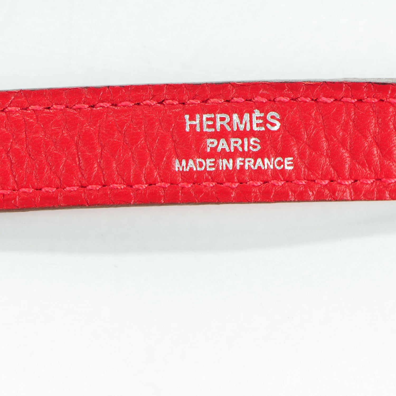Hermes Togo Kelly Retourne 35 Rouge Casaque 23 of 26