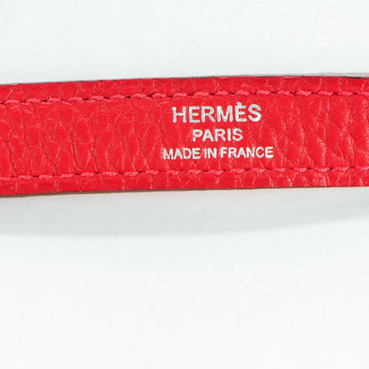 Hermes Togo Kelly Retourne 35 Rouge Casaque 23 of 26
