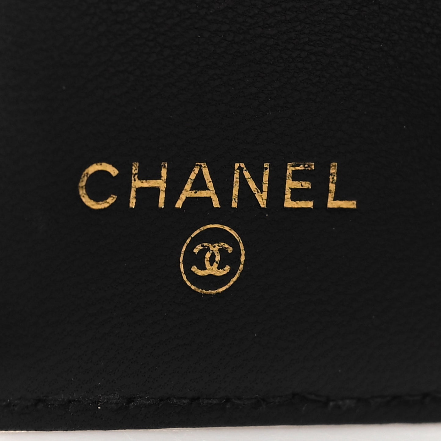 Caviar Timeless CC Card Holder Wallet Black