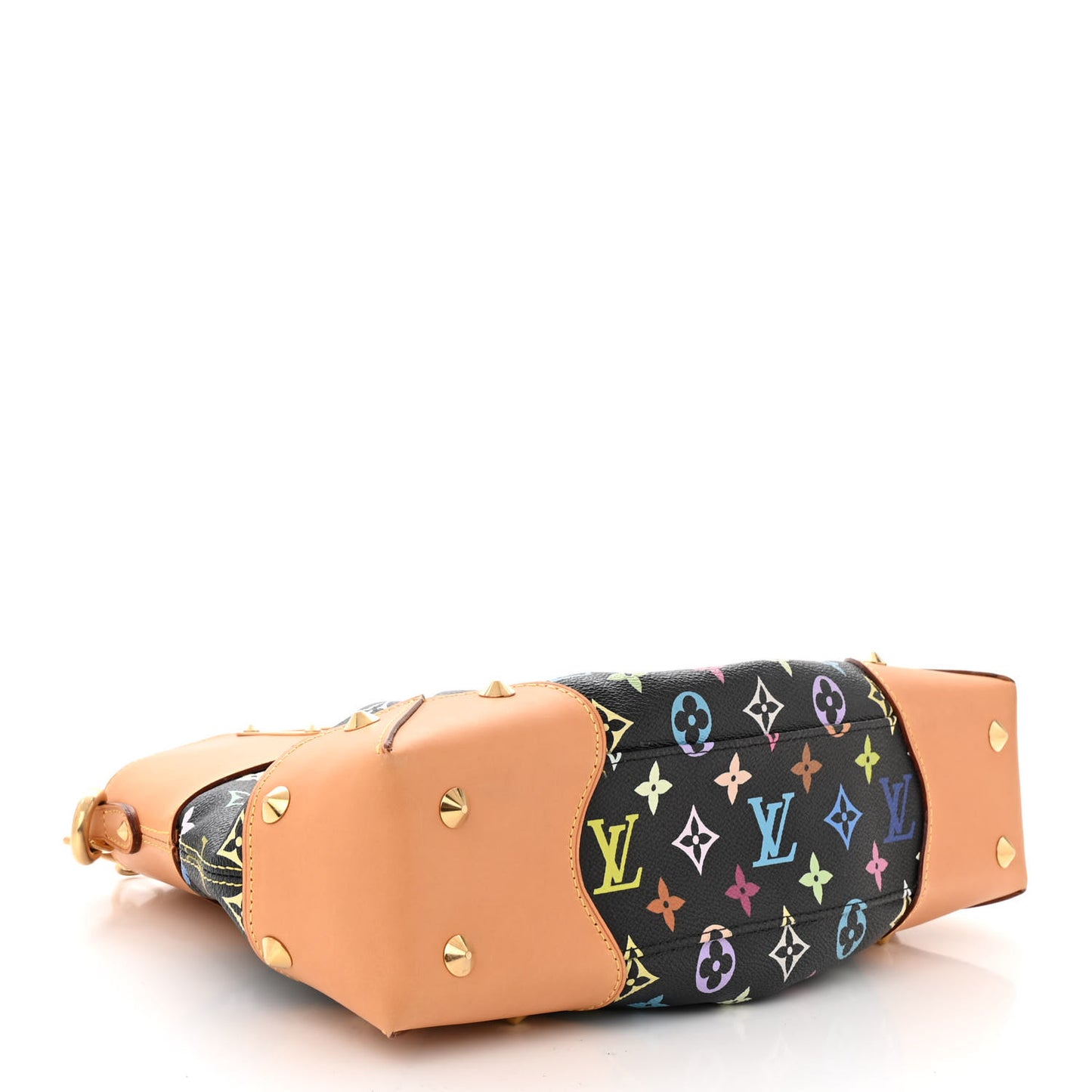 Monogram Multicolor Judy MM Black