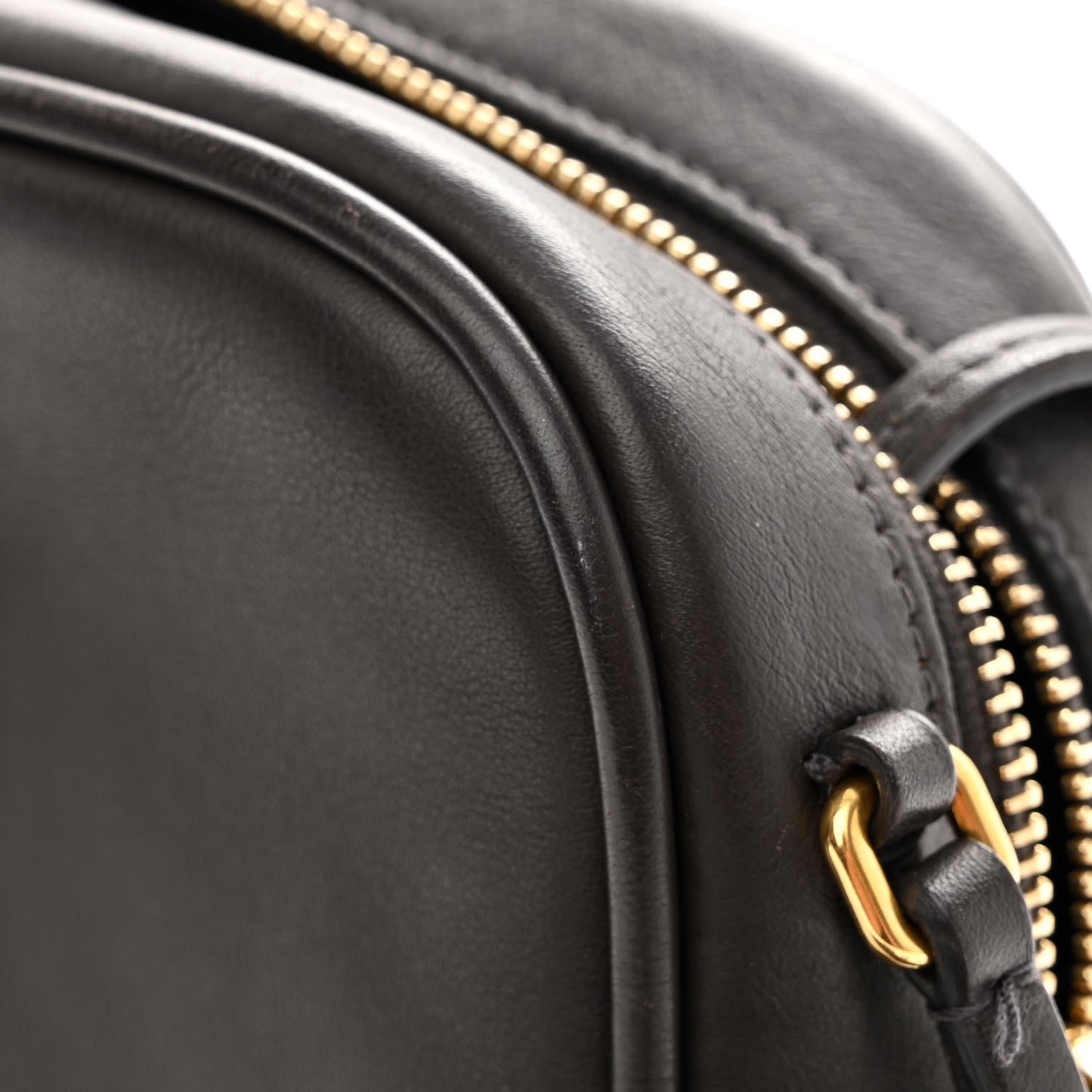 Nappa Monogram Blogger Bag Dark Grey
