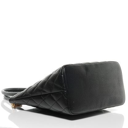 Chanel Caviar Medallion Tote Black 4 of 7