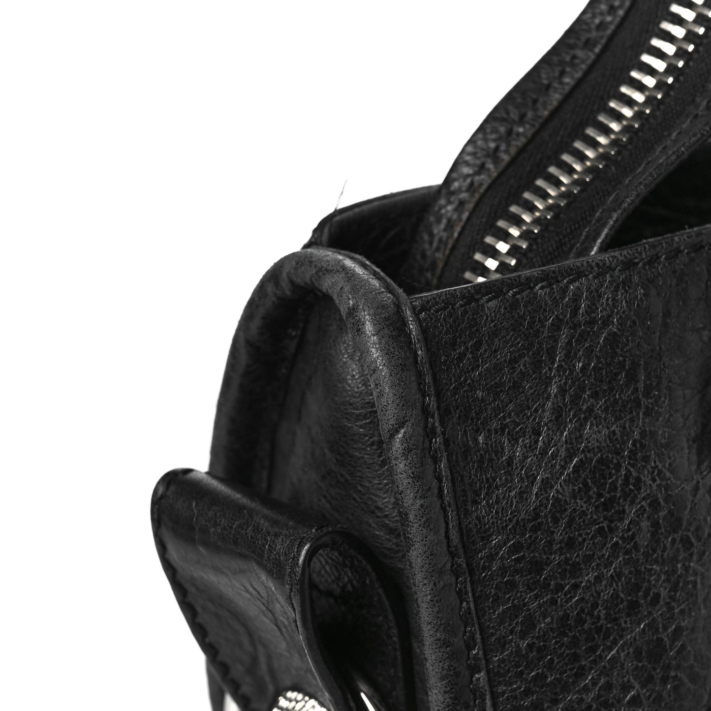 Agneau Giant 21 Silver Hardware City Black