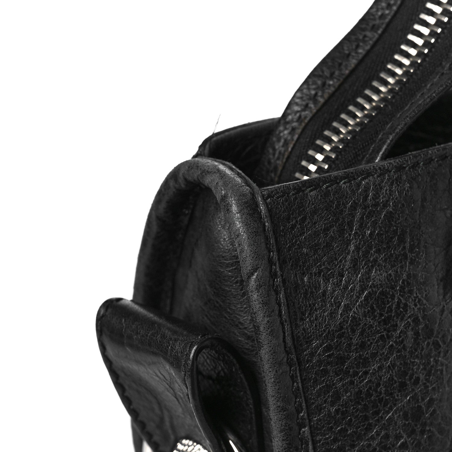 Balenciaga Agneau Giant 21 Silver Hardware City Black 12 of 15