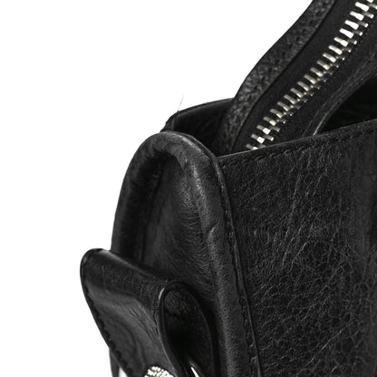 Balenciaga Agneau Giant 21 Silver Hardware City Black 12 of 15