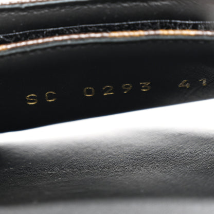 Louis Vuitton Monogram LV Sunset Comfort Flat Sandals 41 Cacao Brown 8 of 9