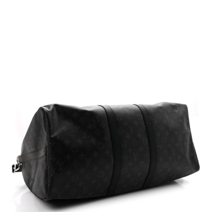 Louis Vuitton Monogram Eclipse Keepall Bandouliere 55 3 of 9