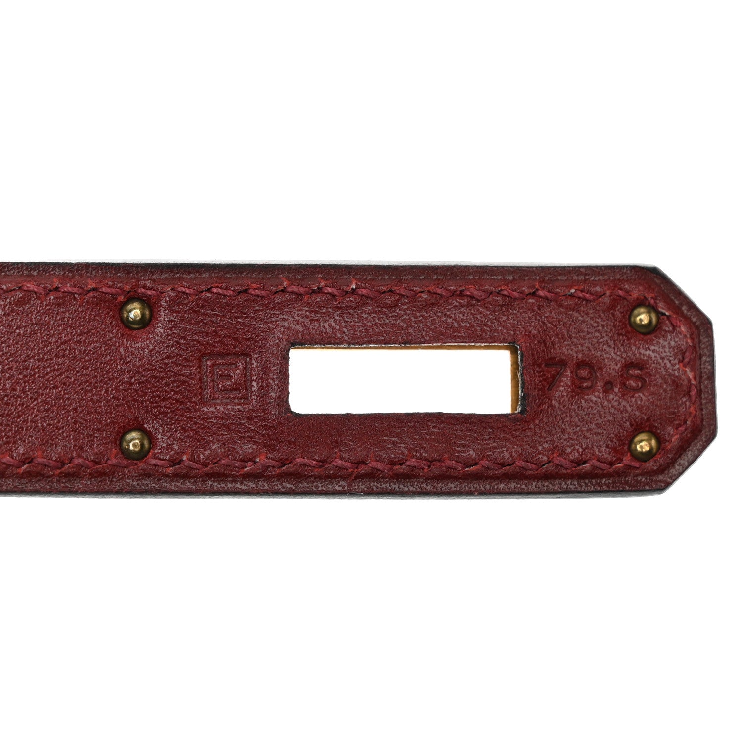 Hermes Box Kelly Sellier 32 Rouge H 7 of 14