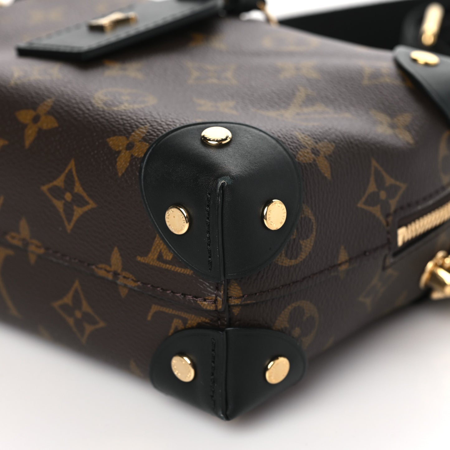 Monogram Petite Malle Souple Black