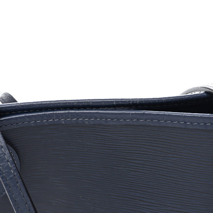 Louis Vuitton Epi Neverfull MM Indigo 14 of 16