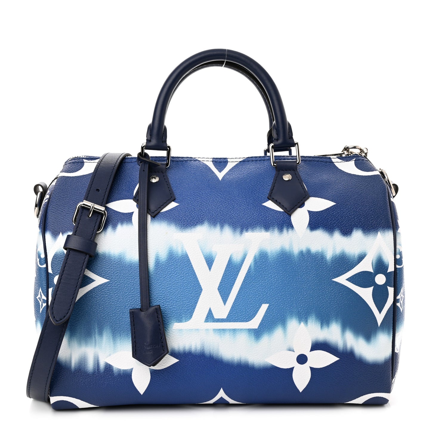 Monogram Escale Speedy Bandouliere 30 Blue