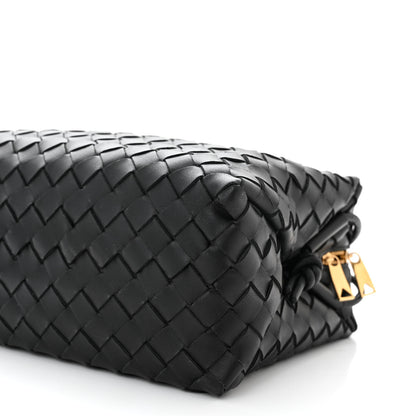 Bottega Veneta Nappa Intrecciato Medium Loop Camera Bag Black 9 of 9