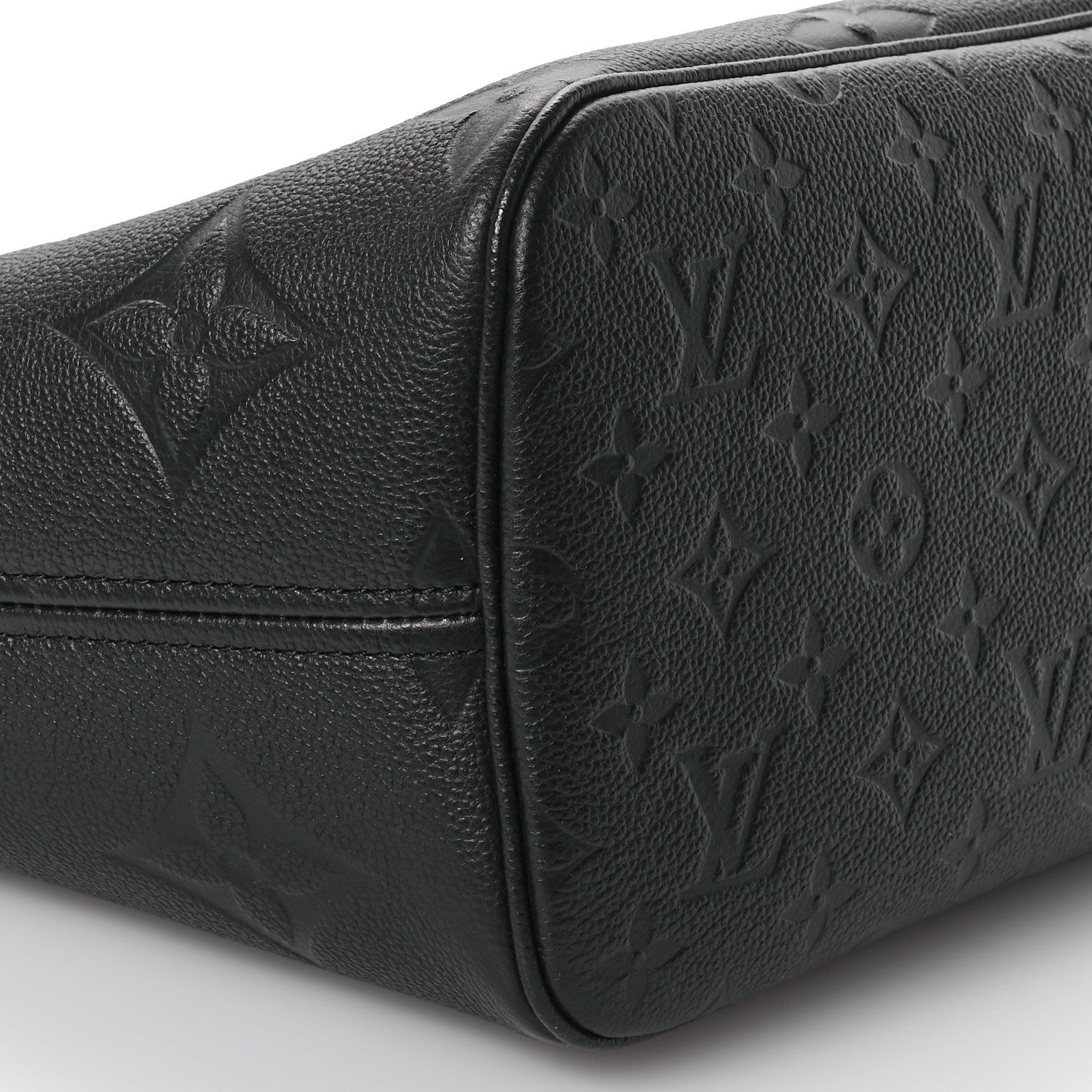 Louis Vuitton Empreinte Monogram Giant Neverfull MM Black 8 of 10
