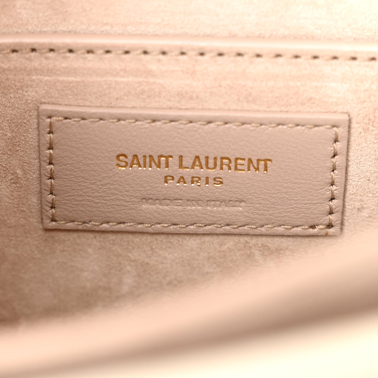 Calfskin Medium Monogram Sunset Crema Soft