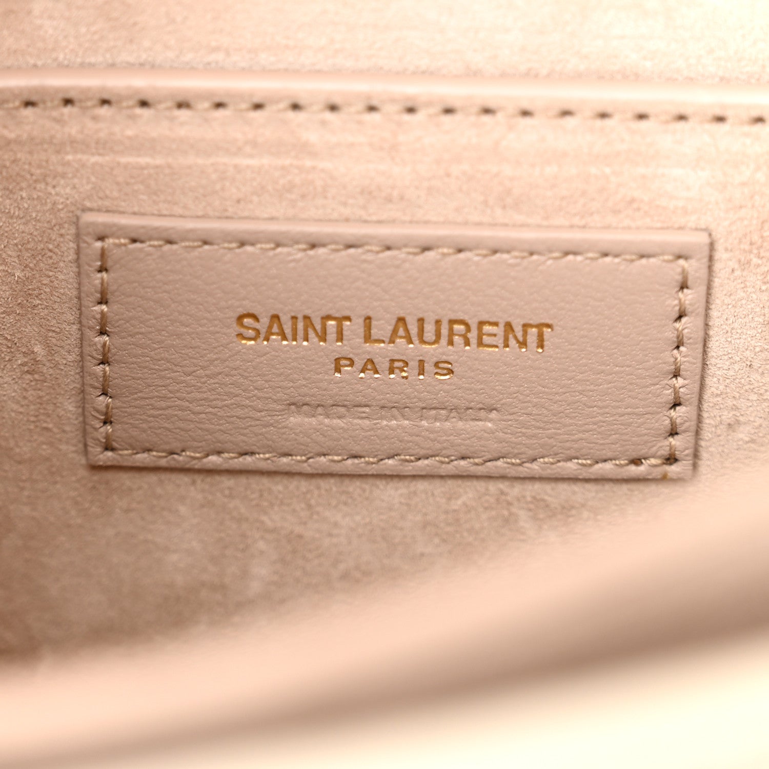 Saint Laurent Calfskin Medium Monogram Sunset Crema Soft 6 of 12