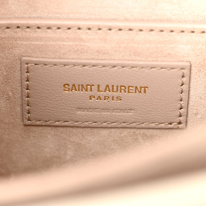 Saint Laurent Calfskin Medium Monogram Sunset Crema Soft 6 of 12