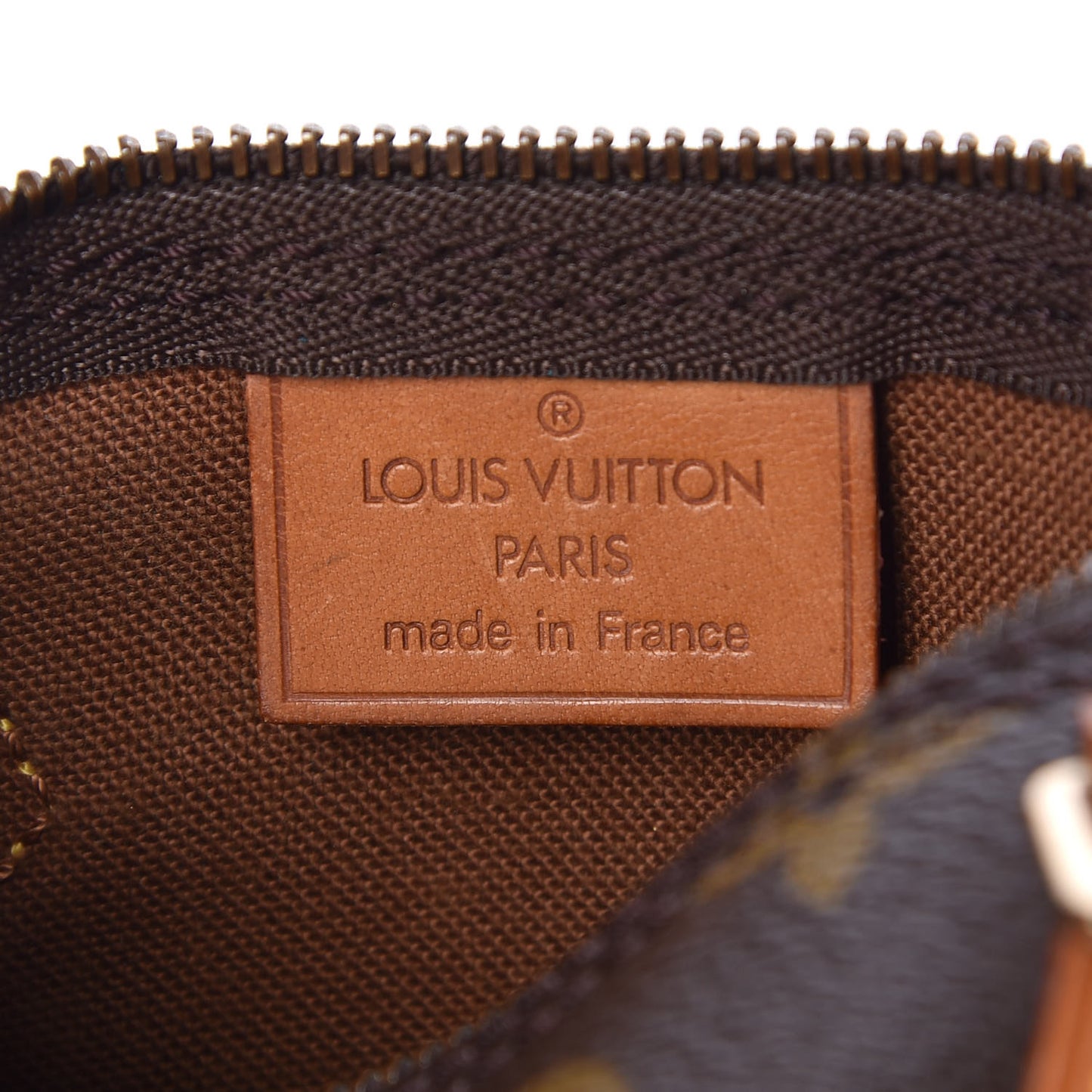 Monogram Mini Sac HL Speedy