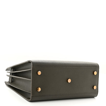 Saint Laurent Grained Calfskin Baby Sac De Jour Bronze 4 of 14